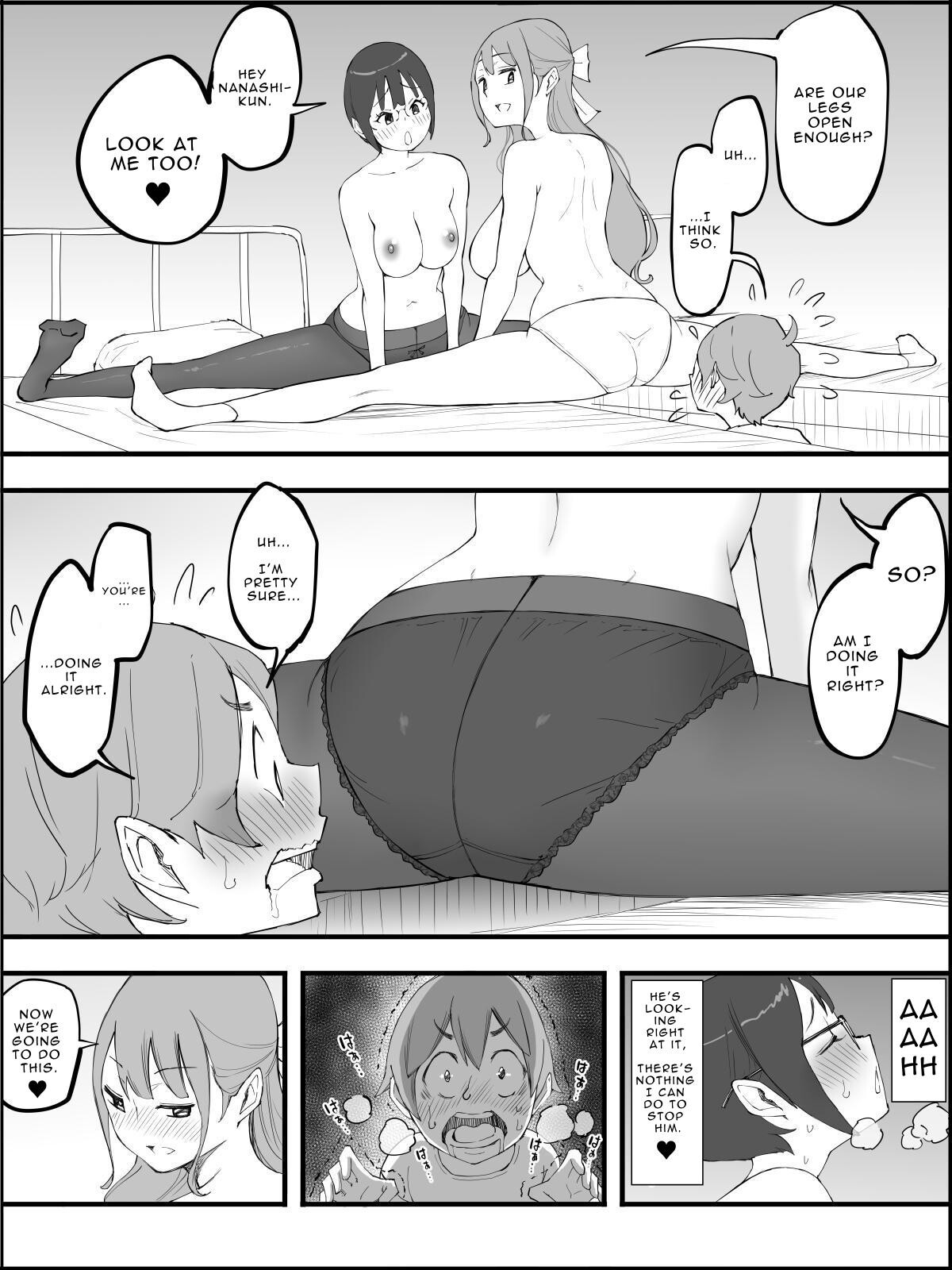 Hentai Manga Comic-The Reason I Have a Sex Friend Harem 4-Read-112